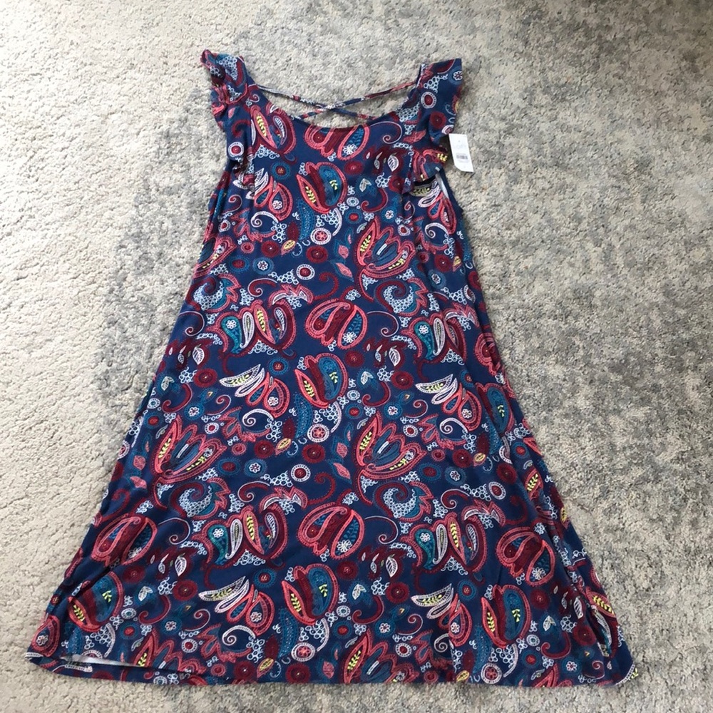 Loft swing dress